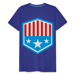Men's Patriot Tee - royal blue