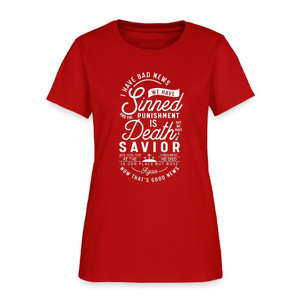 News Women's T-Shirt - red