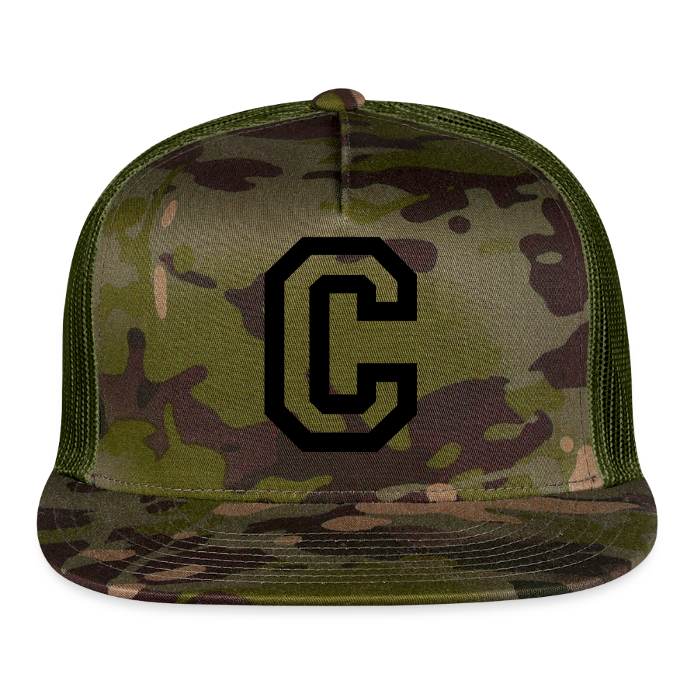 Trucker Hat - MultiCam\green