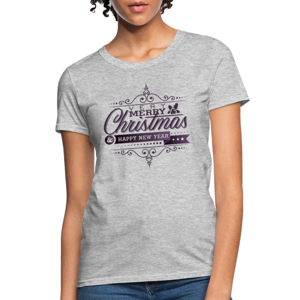 Merry Christmas 3 Women's T-Shirt - heather gray