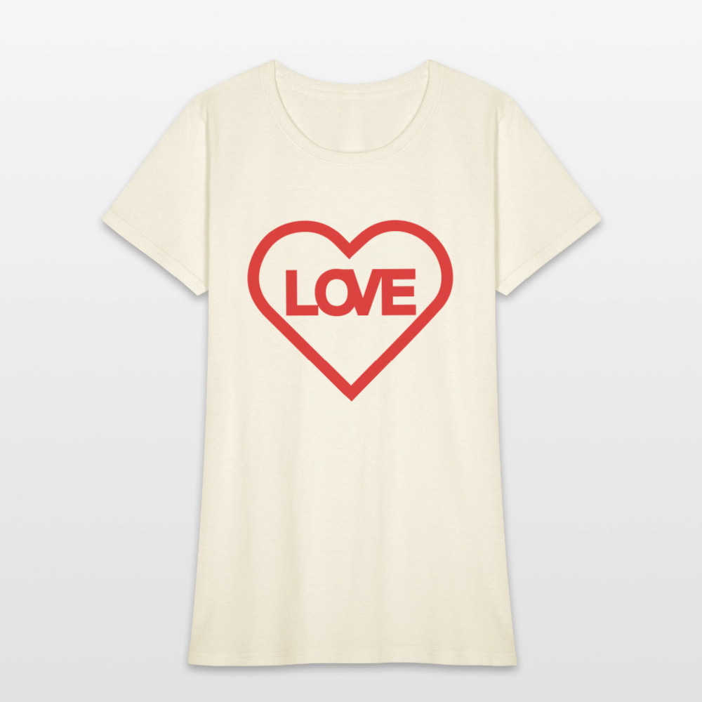 Love Women's T-Shirt - off white