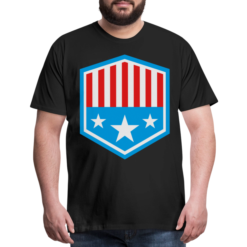 Men's Patriot Tee - black