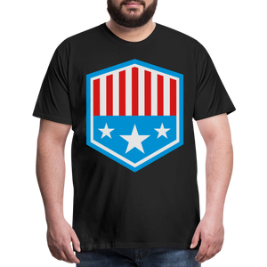 Men's Patriot Tee - black