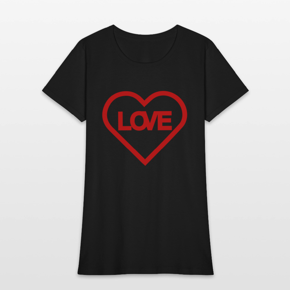 Love Women's T-Shirt - black