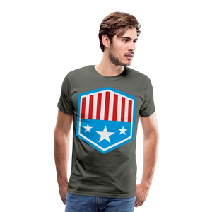 Men's Patriot Tee - asphalt gray