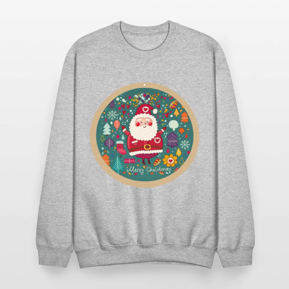 Santa Claus Unisex Crewneck Sweatshirt - heather gray