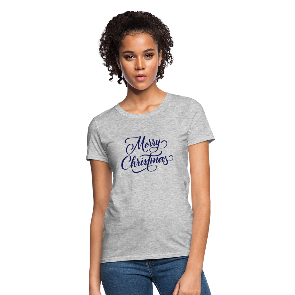 Merry Christmas 2 Women's T-Shirt - heather gray