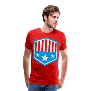 Men's Patriot Tee - red