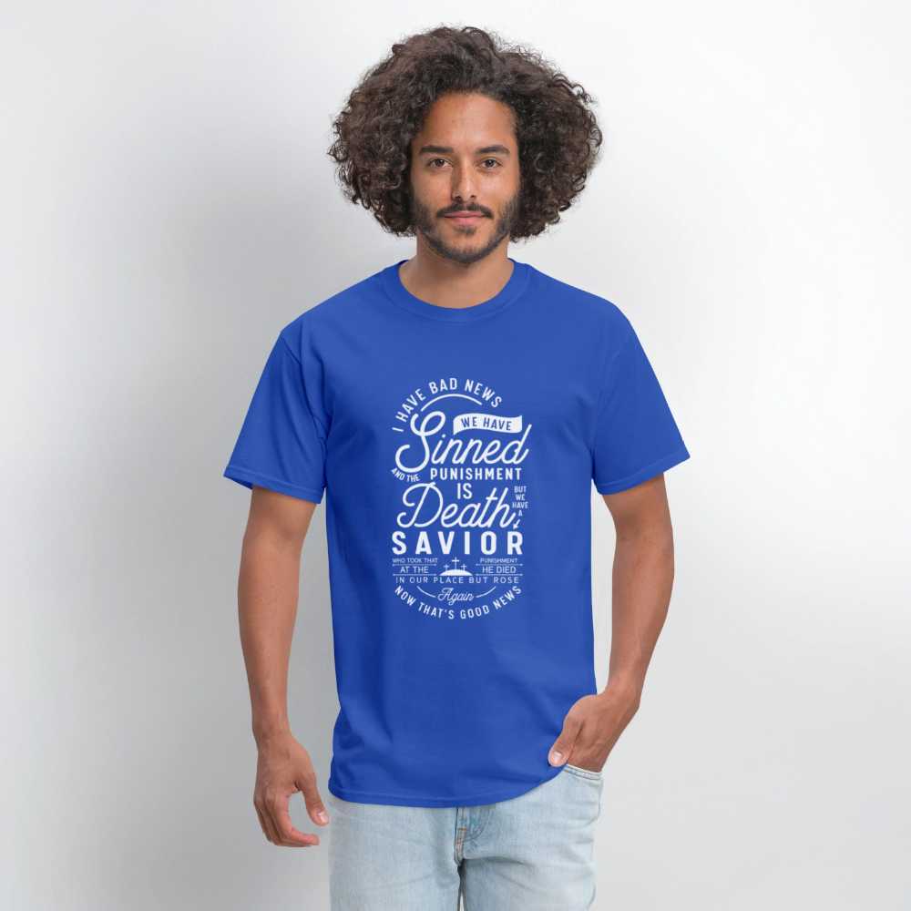 News Men's T-Shirt | GILDAN 5000 - royal blue