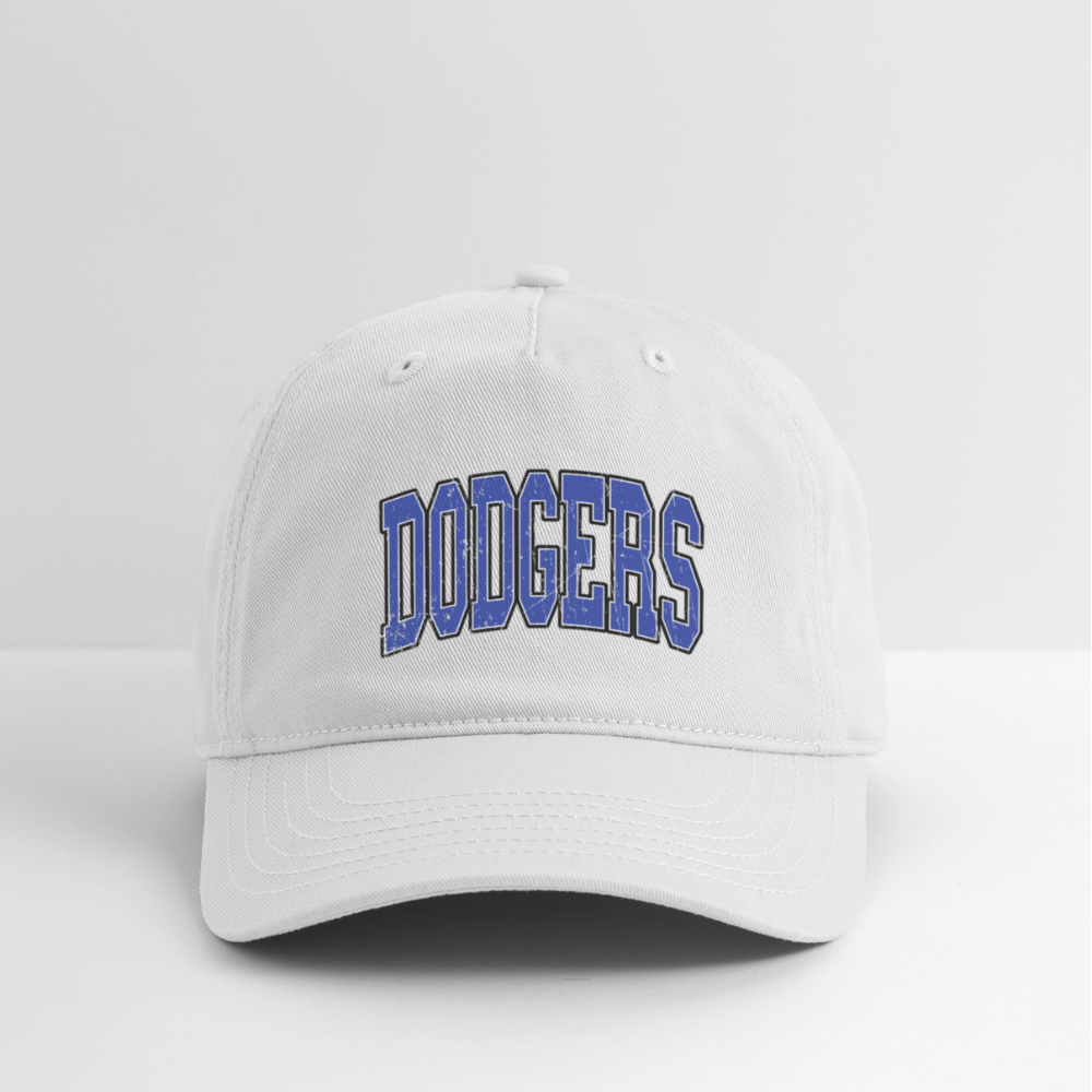 Dodgers Organic Baseball Cap - white