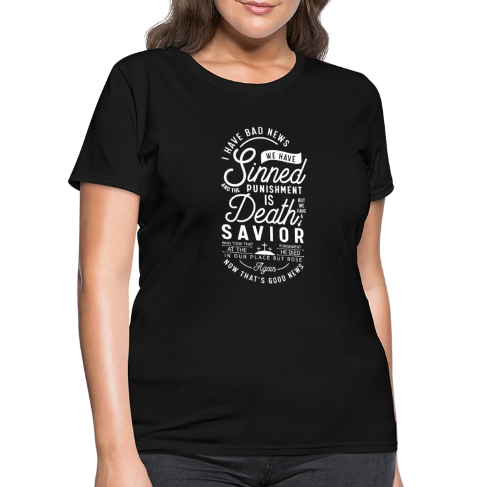 News Women's T-Shirt - black