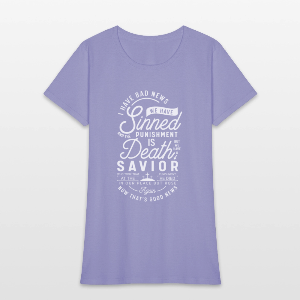 News Women's T-Shirt - lavender