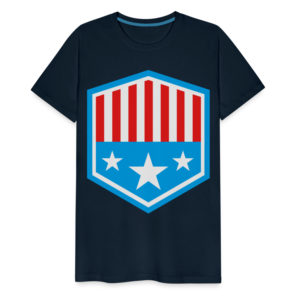 Men's Patriot Tee - deep navy
