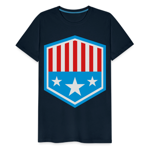 Men's Patriot Tee - deep navy