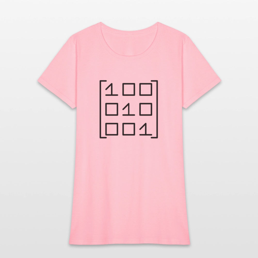 Numbers Women's T-Shirt - pink
