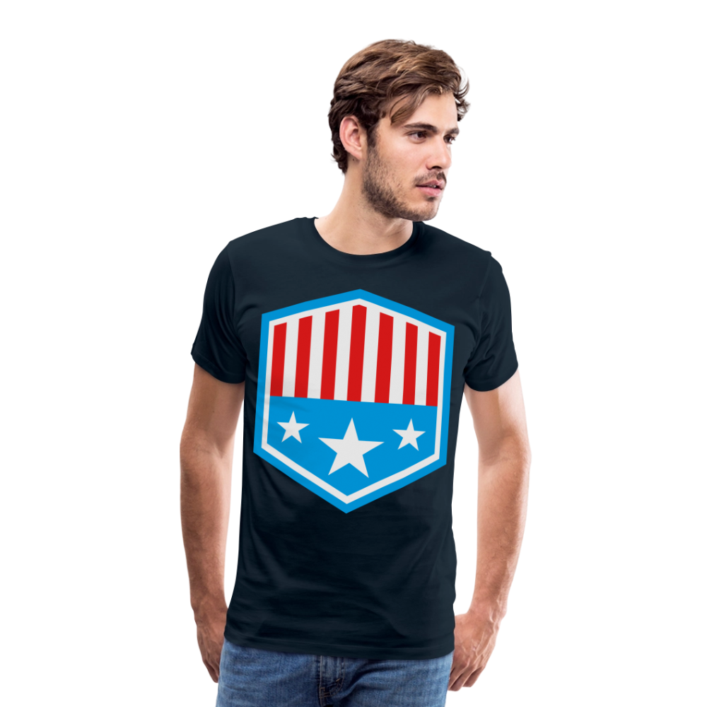 Men's Patriot Tee - deep navy