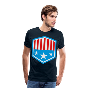 Men's Patriot Tee - deep navy