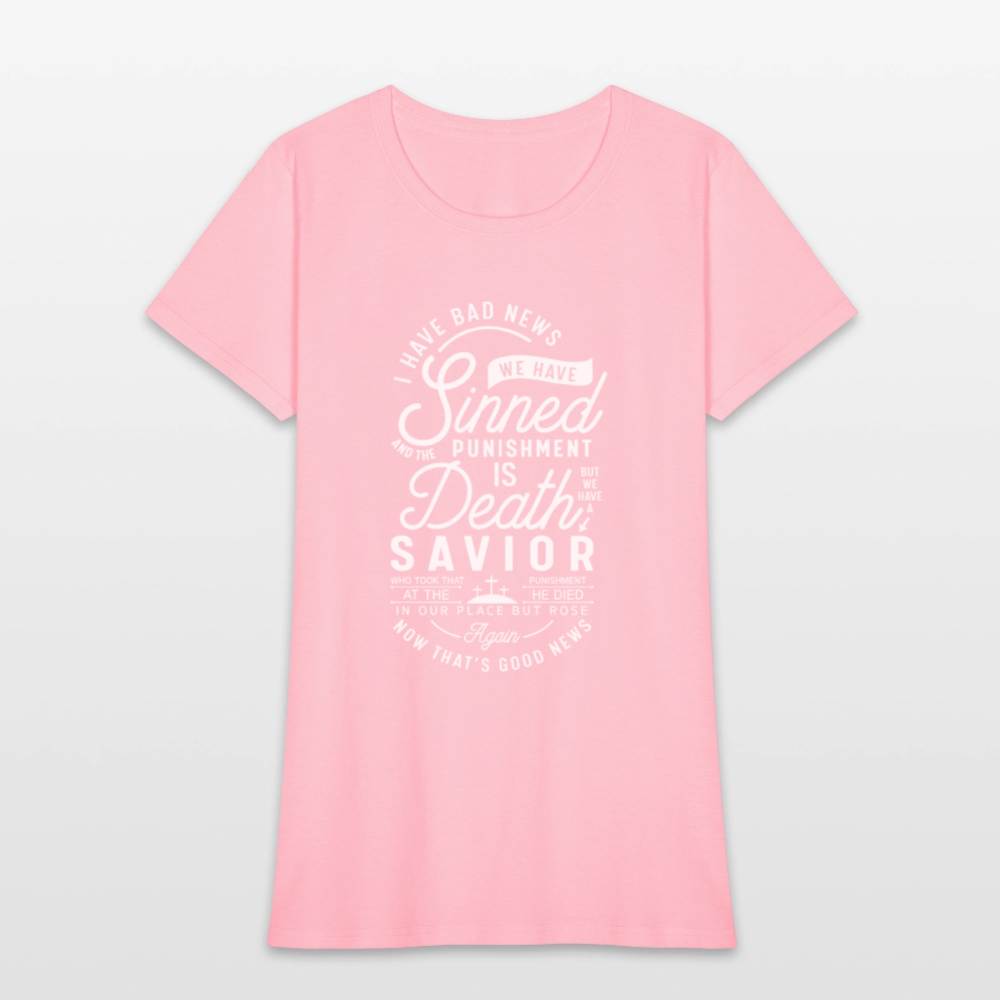 News Women's T-Shirt - pink