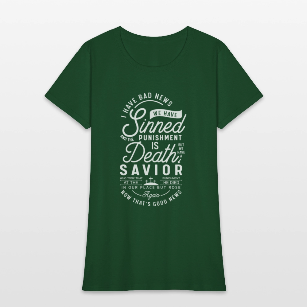 News Women's T-Shirt - forest green