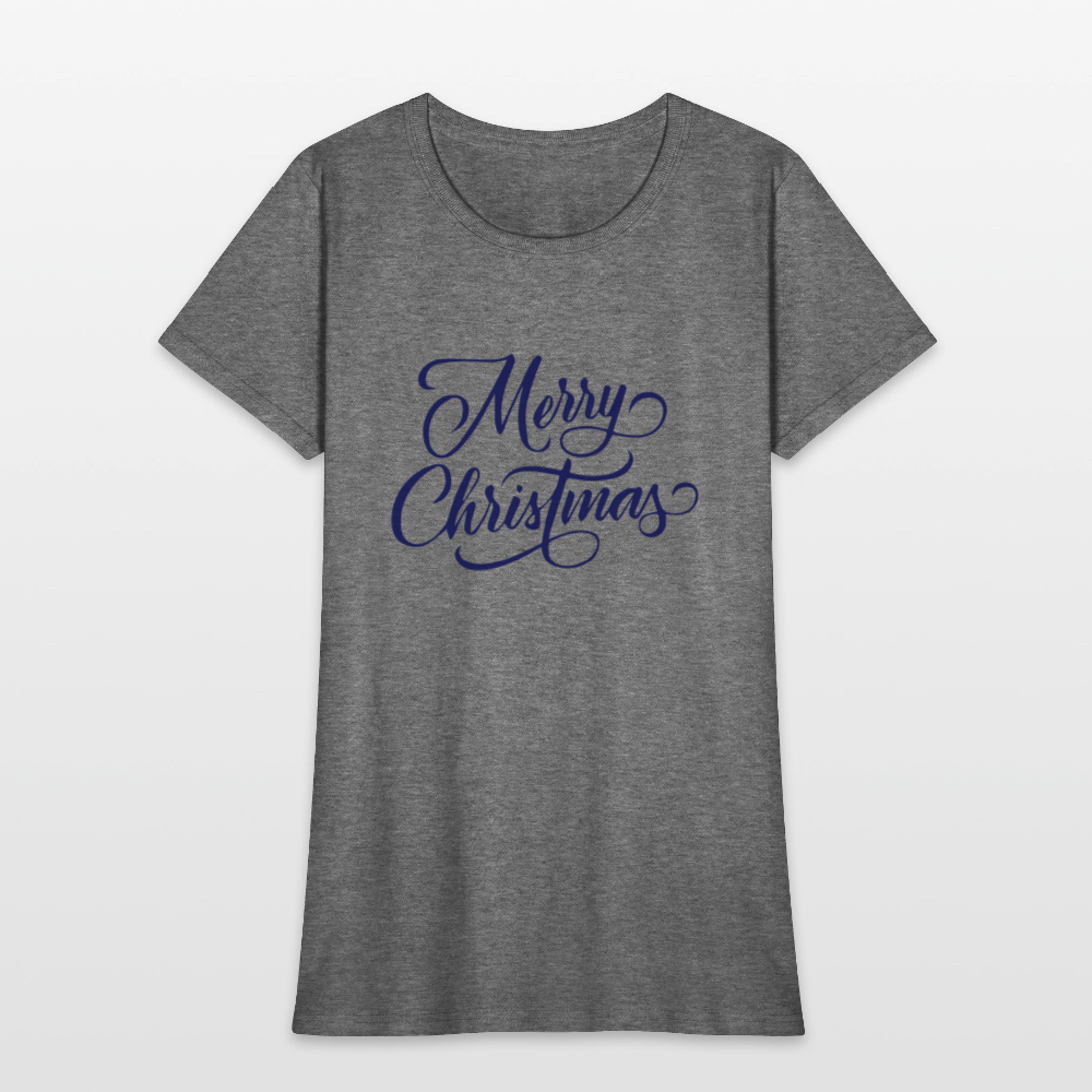 Merry Christmas 2 Women's T-Shirt - graphite heather