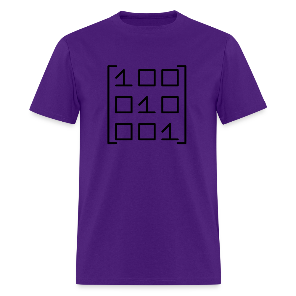 Numbers Men's T-Shirt - purple