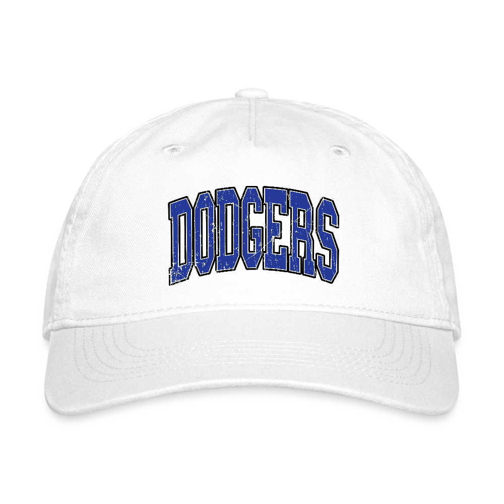 Dodgers Organic Baseball Cap - white