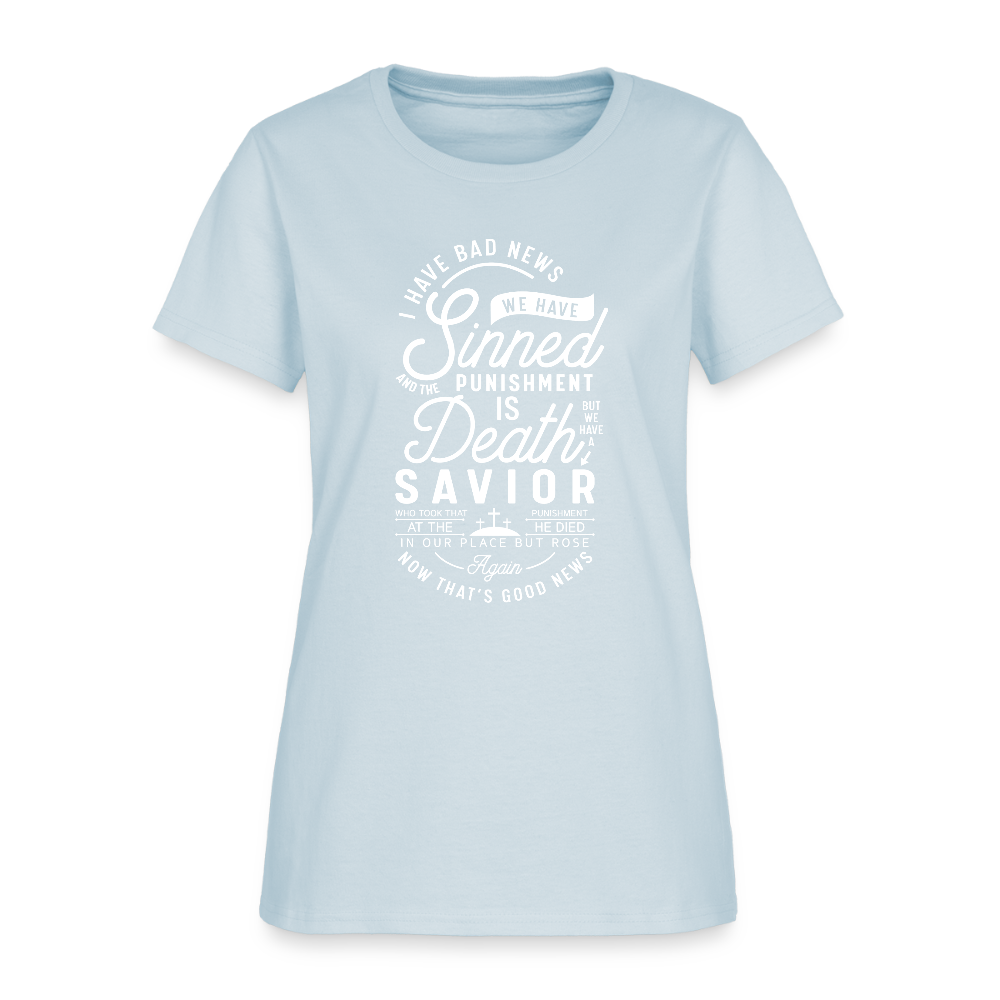 News Women's T-Shirt - light blue