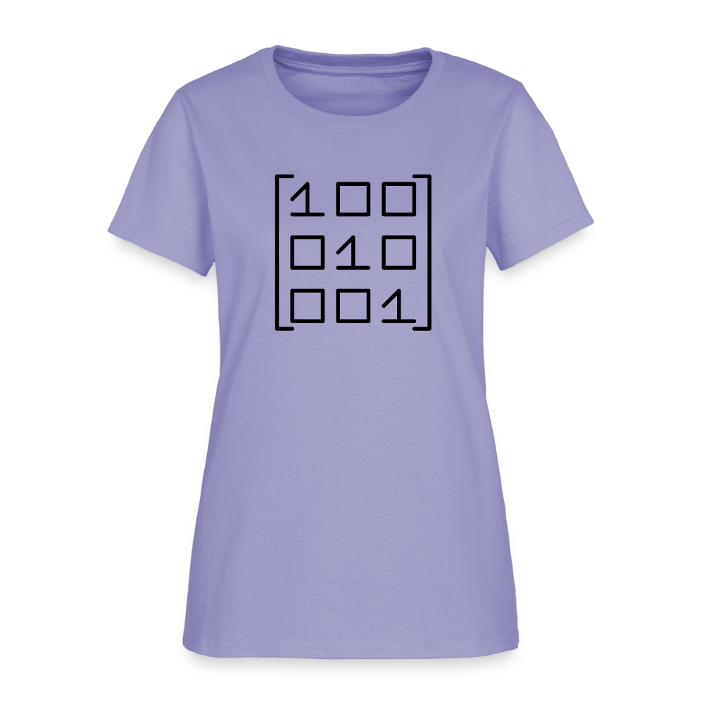 Numbers Women's T-Shirt - lavender