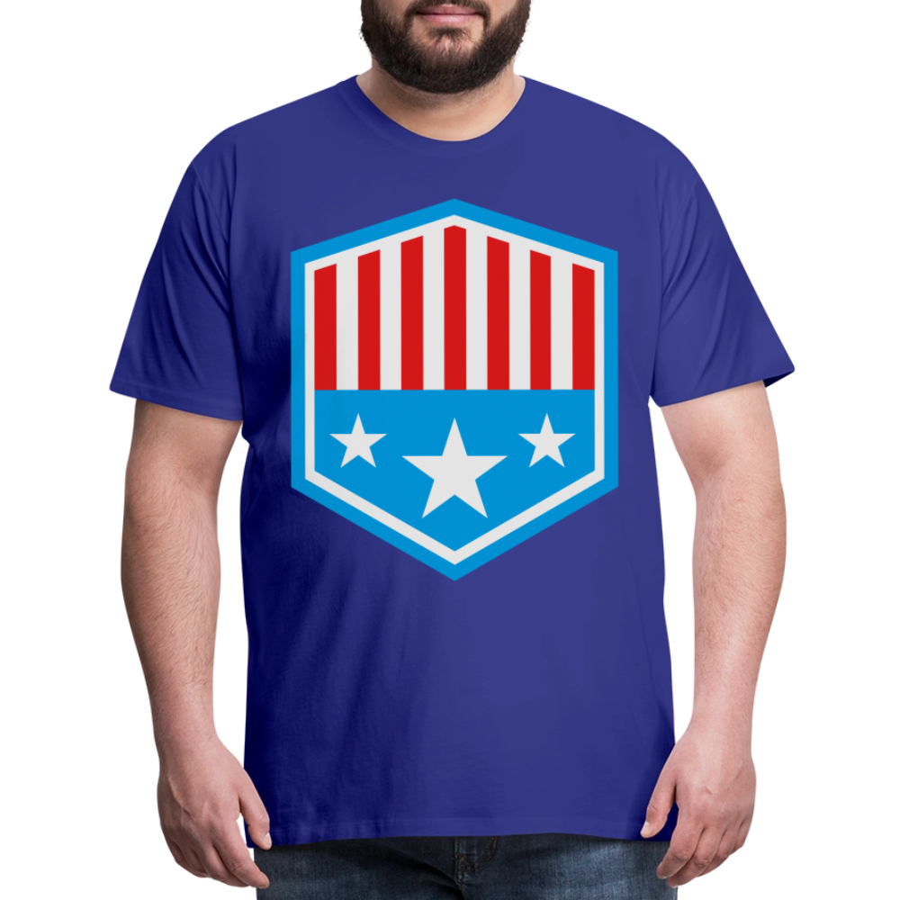 Men's Patriot Tee - royal blue