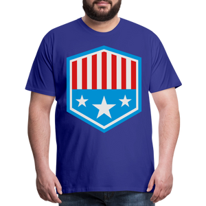 Men's Patriot Tee - royal blue