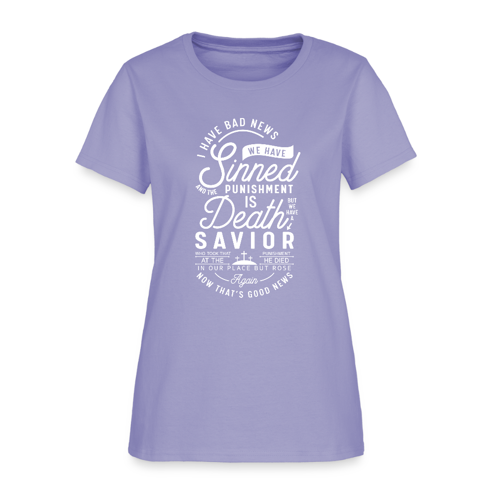 News Women's T-Shirt - lavender