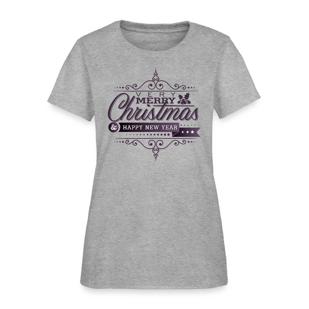 Merry Christmas 3 Women's T-Shirt - heather gray
