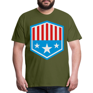 Men's Patriot Tee - olive green