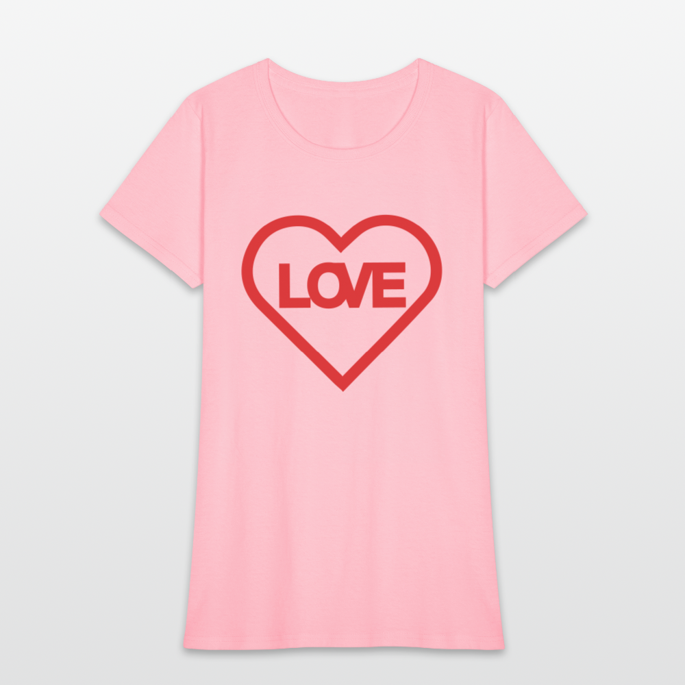 Love Women's T-Shirt - pink