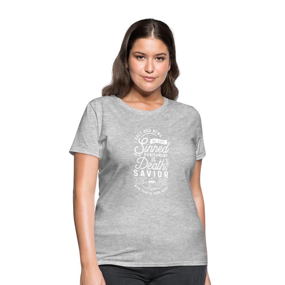 News Women's T-Shirt - heather gray