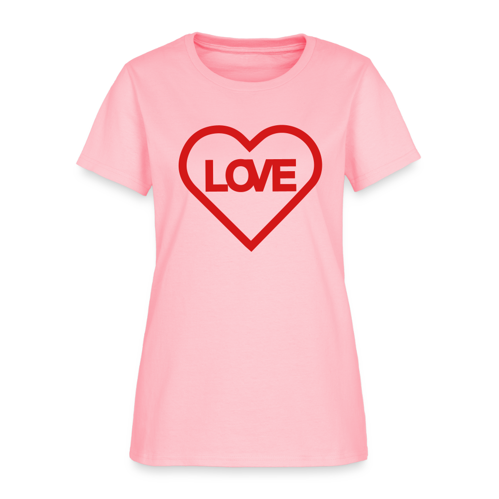 Love Women's T-Shirt - pink