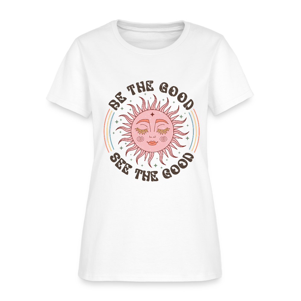 Be The Good See The Good Women's Tee - white