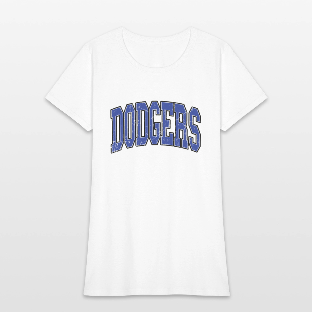 Dodgers Women's T-Shirt - white