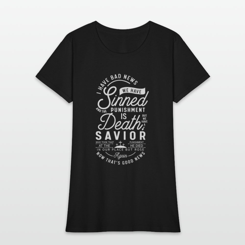 News Women's T-Shirt - black