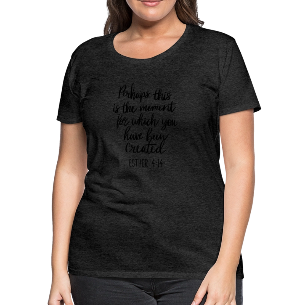 Moment Women’s Premium T-Shirt - charcoal grey