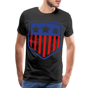 Men's Premium Patriot Tee - black