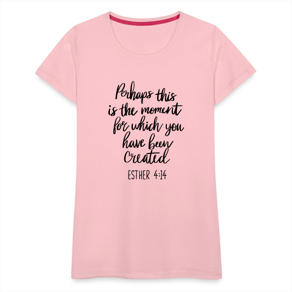 Moment Women’s Premium T-Shirt - pink