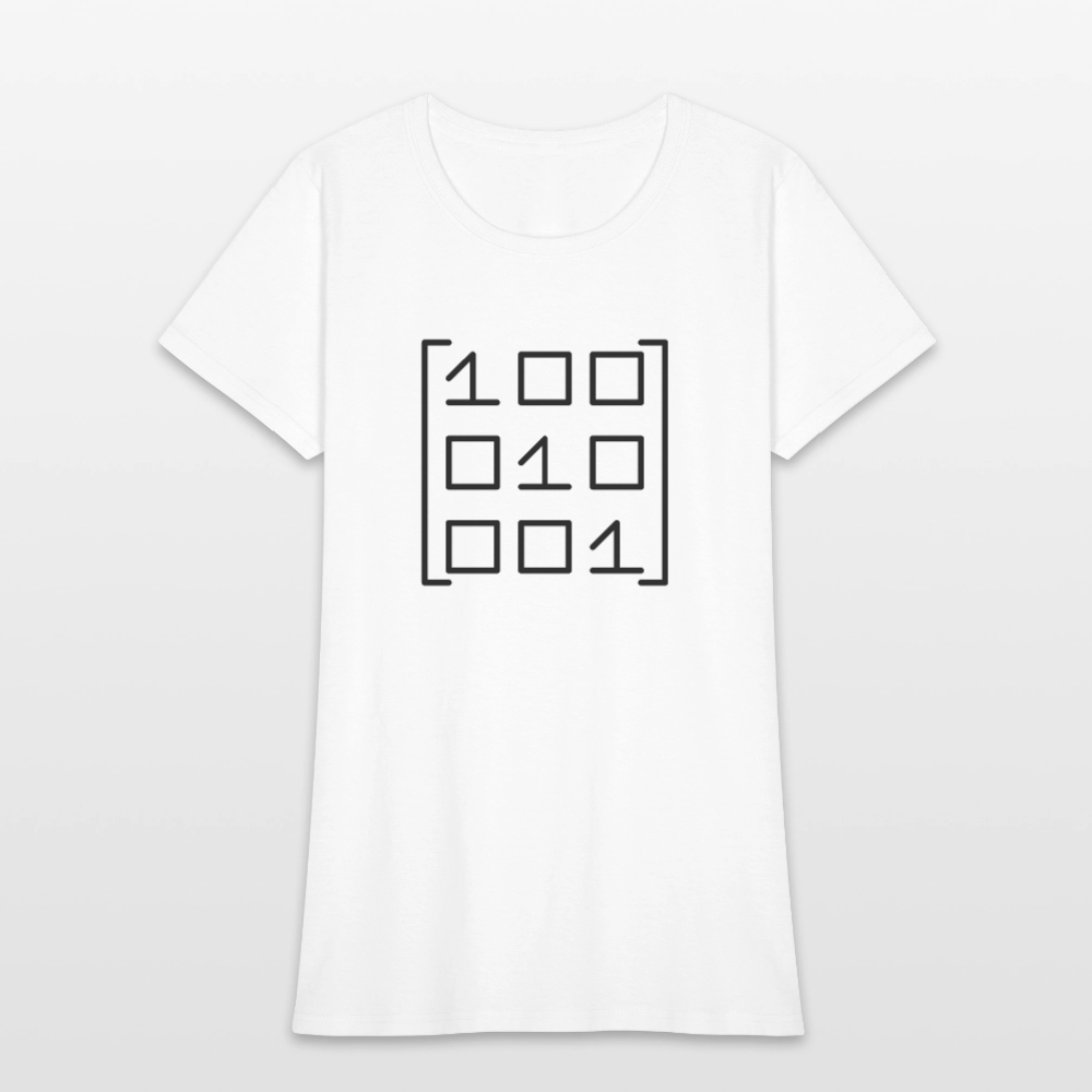 Numbers Women's T-Shirt - white