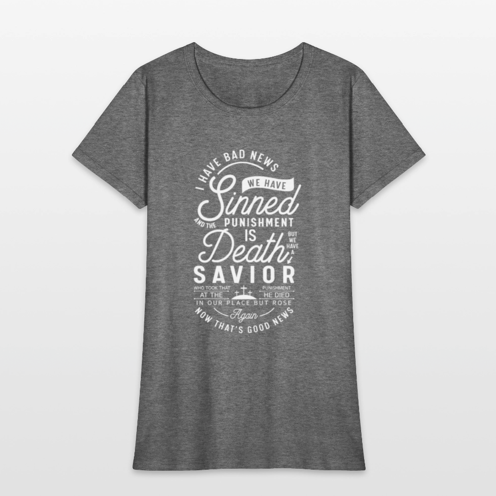 News Women's T-Shirt - graphite heather