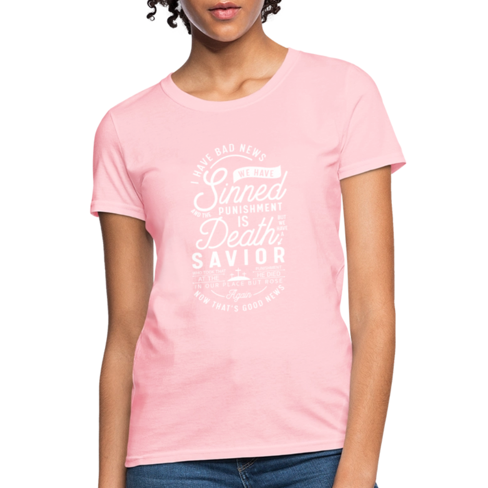 News Women's T-Shirt - pink
