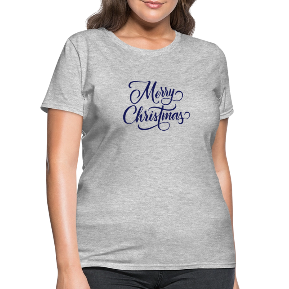Merry Christmas 2 Women's T-Shirt - heather gray