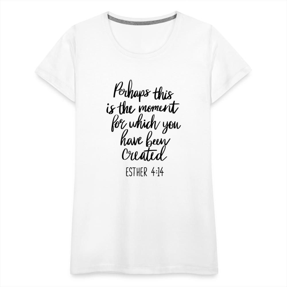 Moment Women’s Premium T-Shirt - white