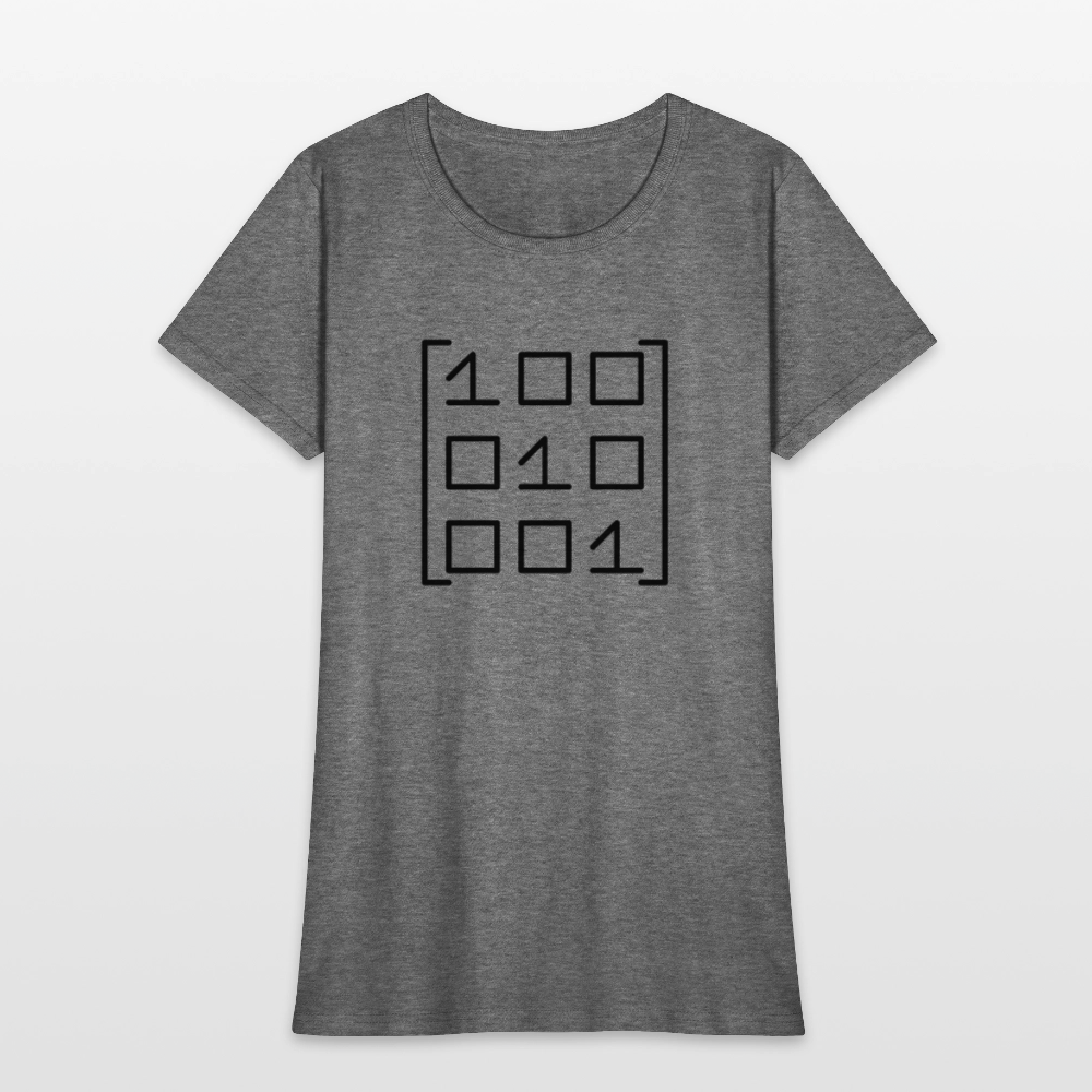 Numbers Women's T-Shirt - graphite heather