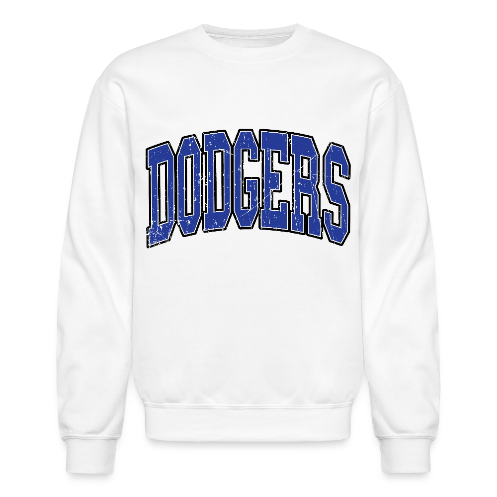 Dodgers Crewneck Sweatshirt - white