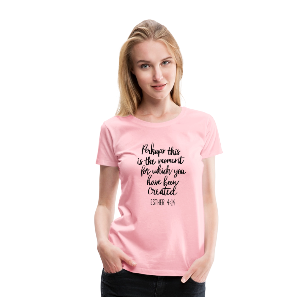 Moment Women’s Premium T-Shirt - pink